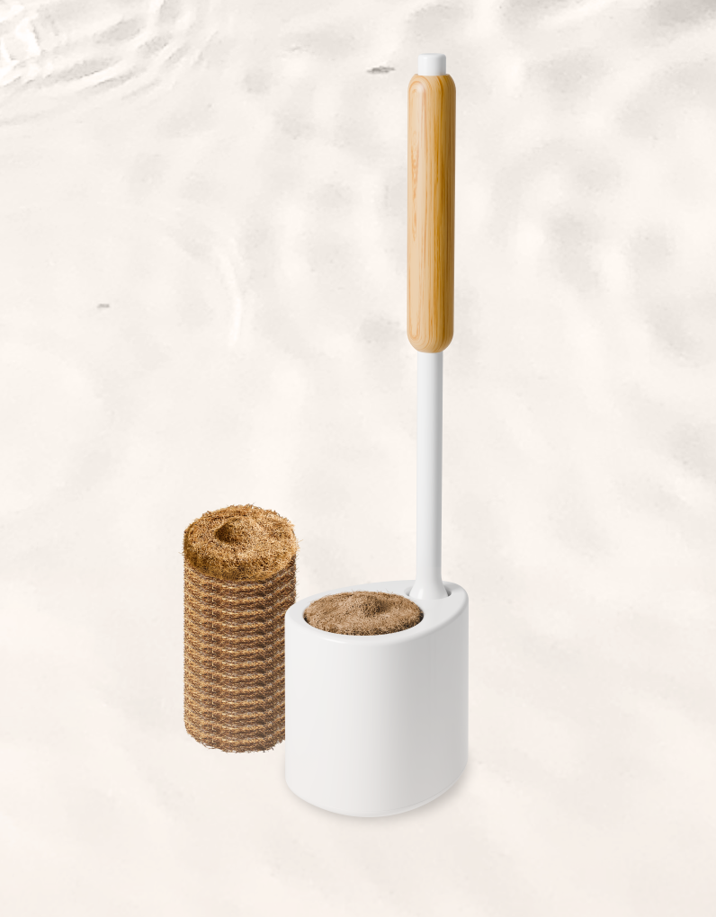 TUSHY Toilet Brush 2.0