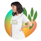 TUSHY Rainbow Butthole T-shirt
