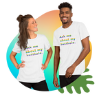 TUSHY Rainbow Butthole T-shirt