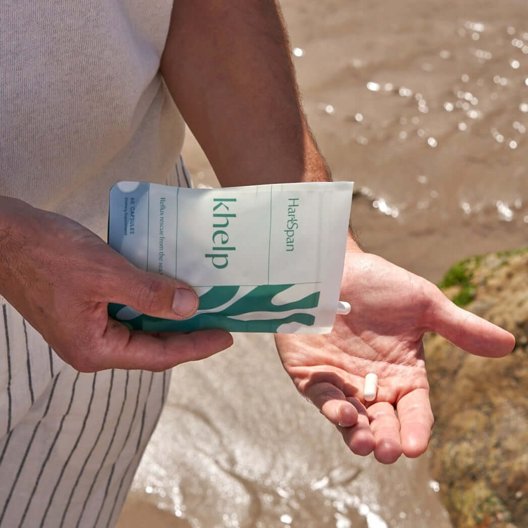 Khelp™: All-natural reflux solution