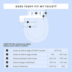 TUSHY Non-Electric Dual Nozzle Bidet Attachment (Lowe's Dropship)
