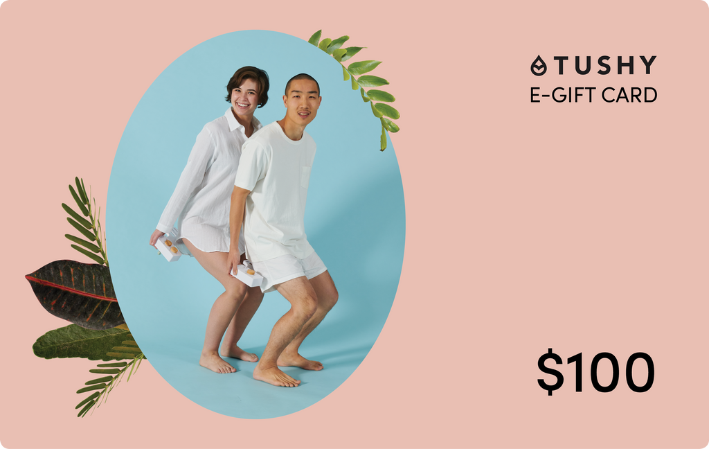 TUSHY E-Gift Cards