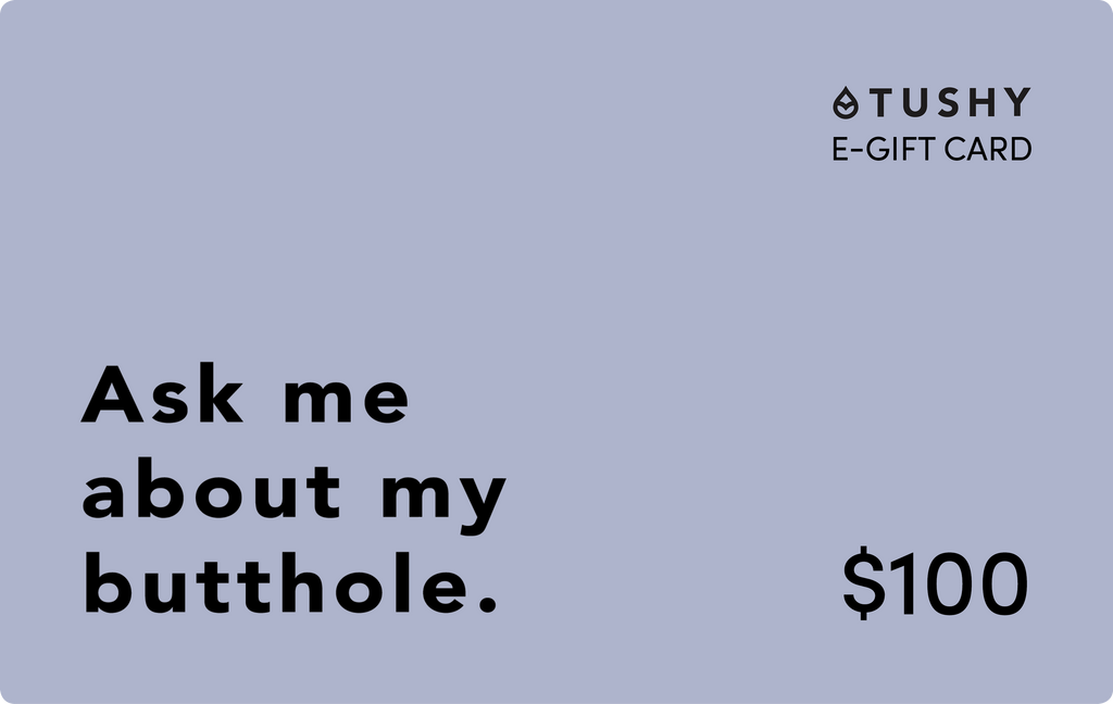 TUSHY E-Gift Cards