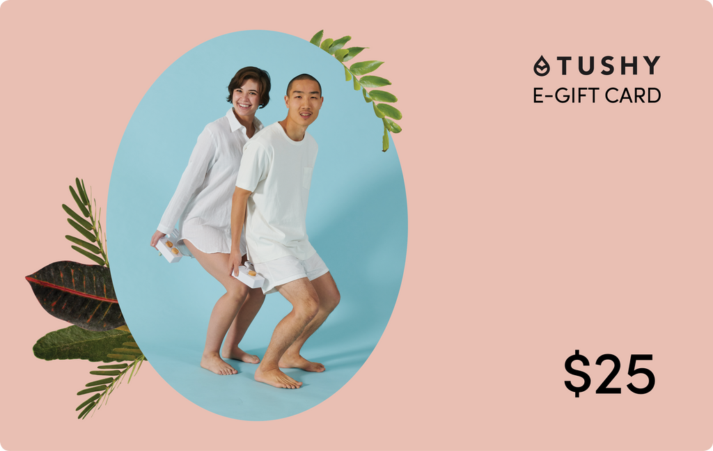 TUSHY E-Gift Cards
