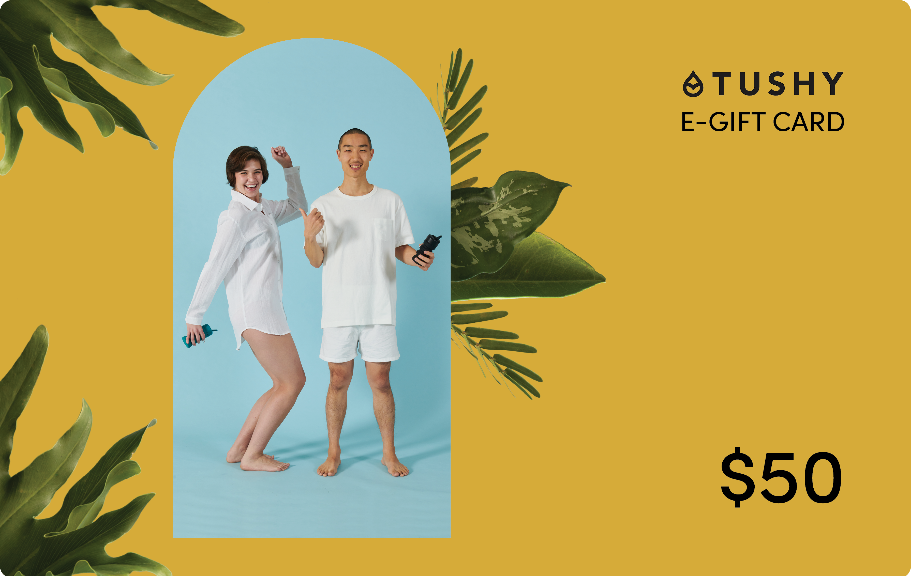 TUSHY E-Gift Cards