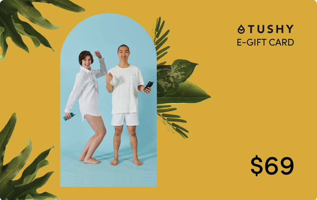 TUSHY E-Gift Cards