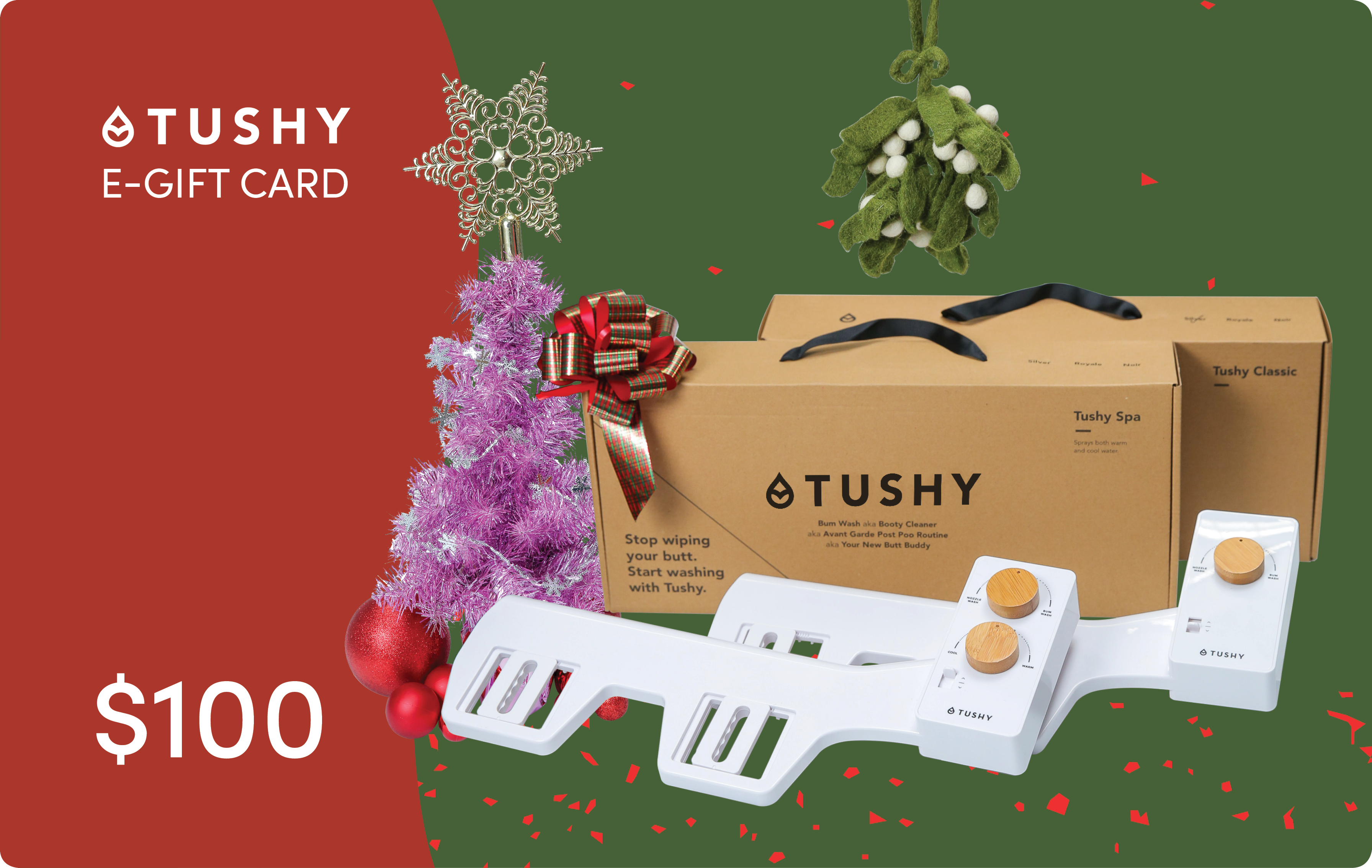 TUSHY E-Gift Cards