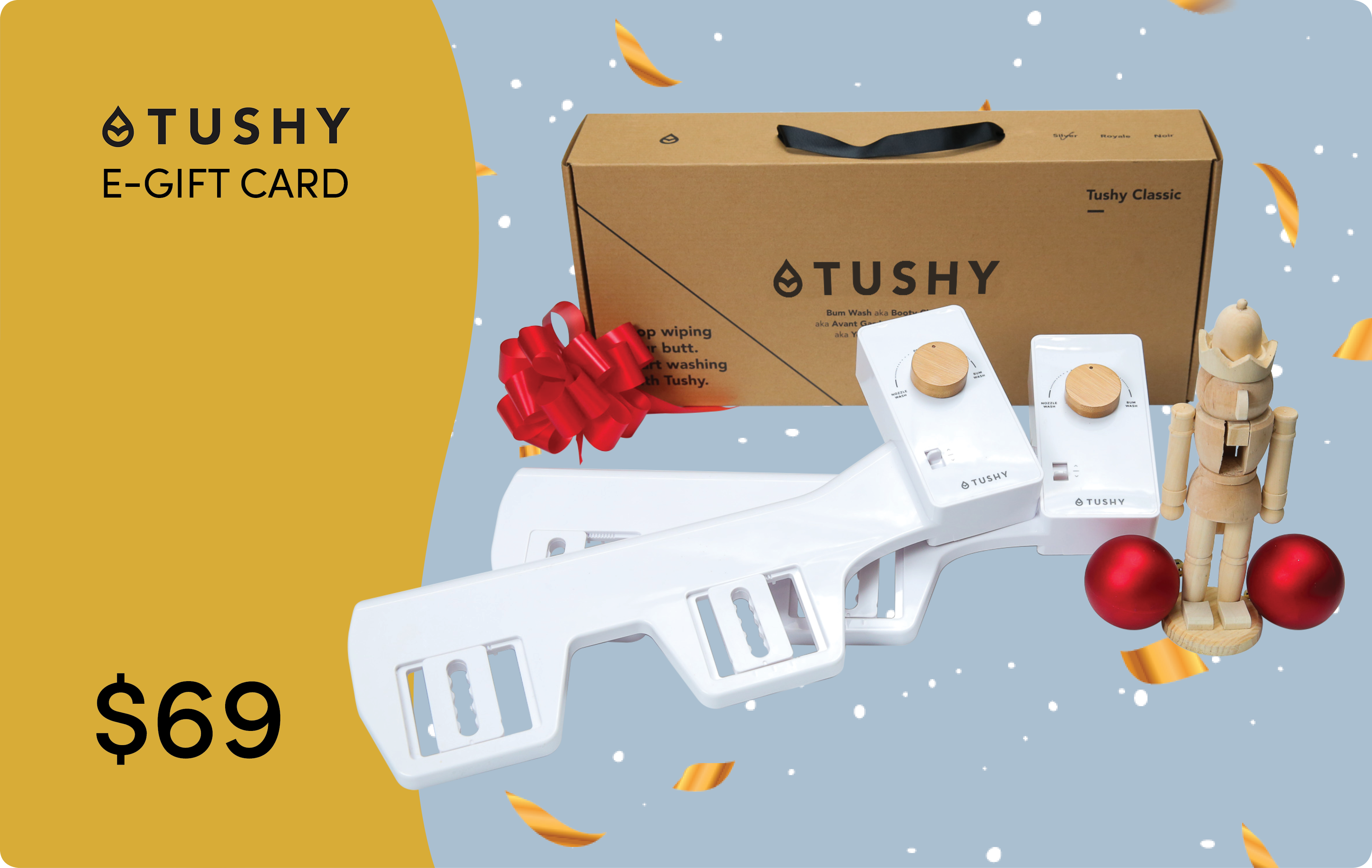 TUSHY E-Gift Cards