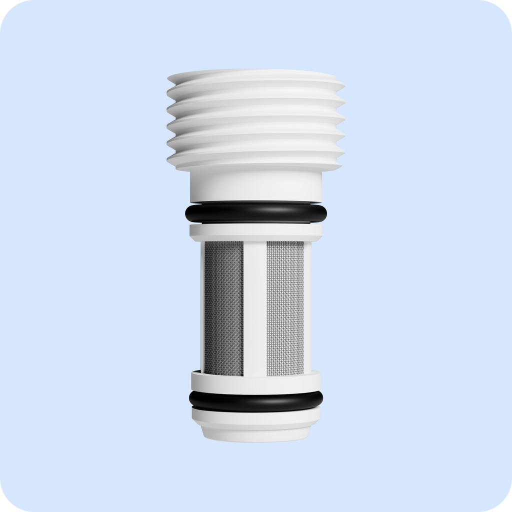 Electric Bidet Water Filter with Stainless Steel Mesh