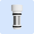 Electric Bidet Water Filter with Stainless Steel Mesh