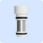 Electric Bidet Water Filter with Stainless Steel Mesh