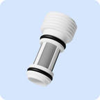 Electric Bidet Water Filter with Stainless Steel Mesh