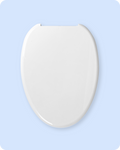Elongated Soft-Close Lid for Wave/Oasis