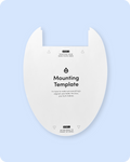 Elongated Mounting Template for Wave/Oasis