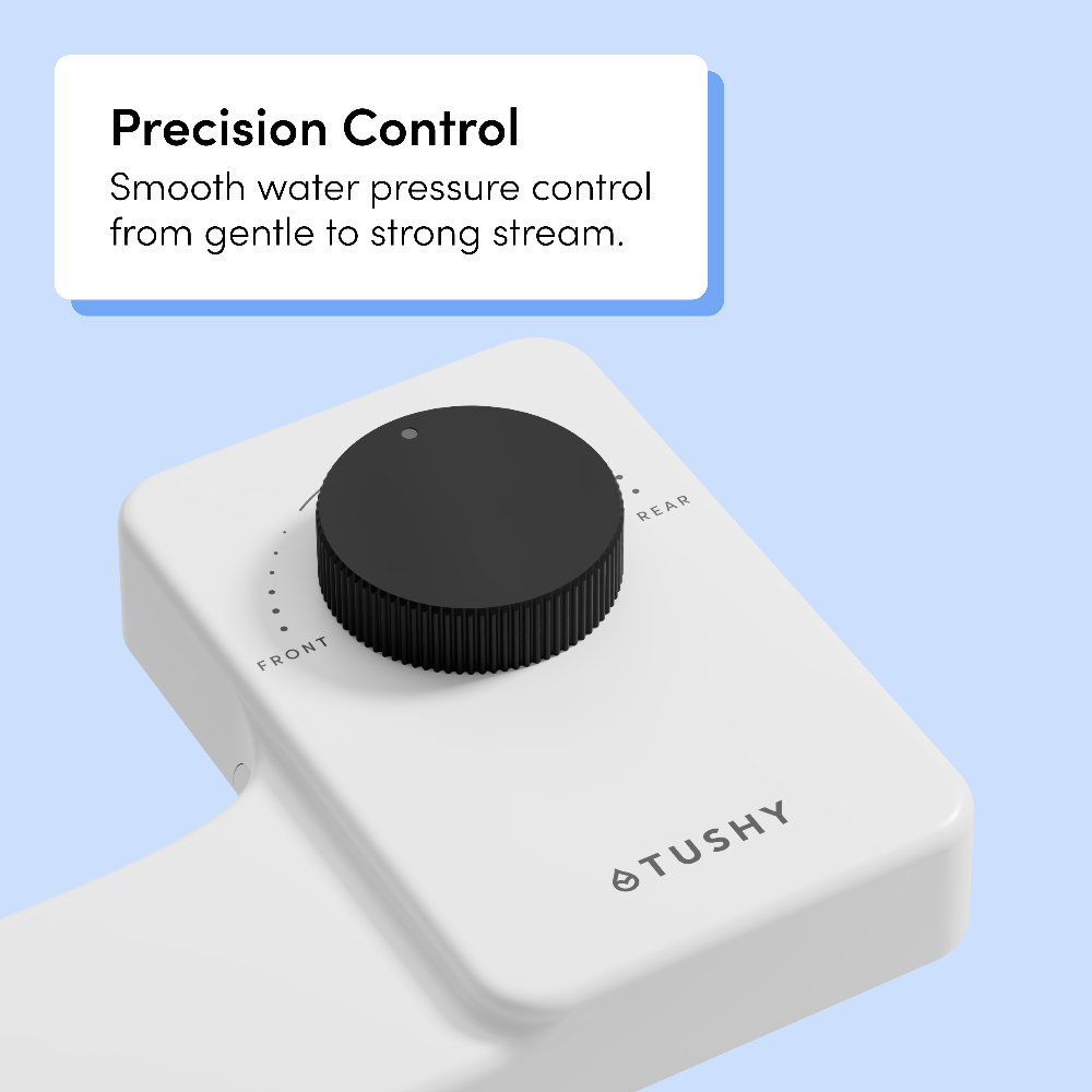 TUSHY Non-Electric Dual Nozzle Bidet Attachment (Lowe's Dropship)