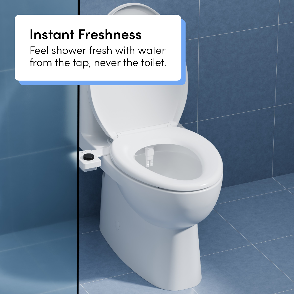 TUSHY Non-Electric Dual Nozzle Bidet Attachment (Lowe's Dropship)