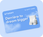 TUSHY Digital Gift Cards