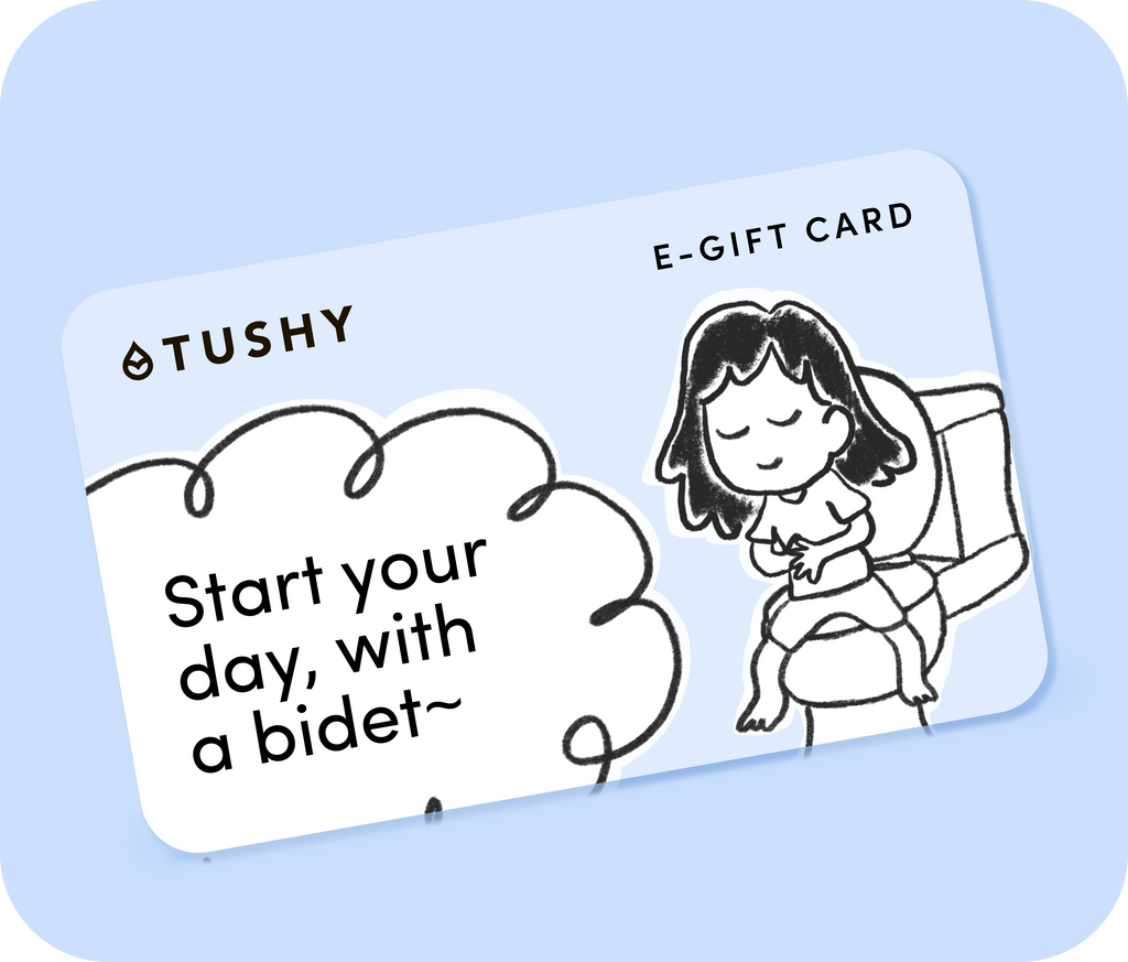 TUSHY Digital Gift Cards