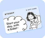 TUSHY Digital Gift Cards