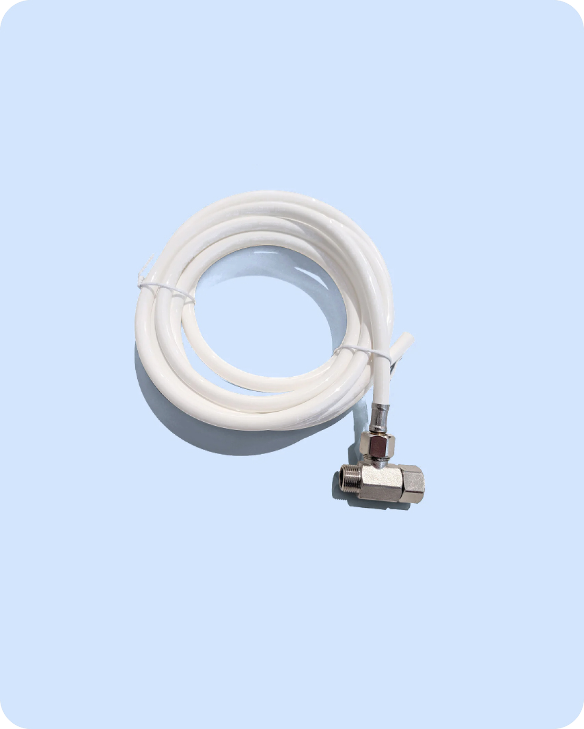 9' Polyurethane Hose with 1/2" Brass Mini Adapter