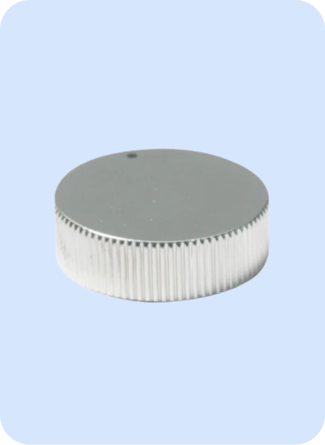 Platinum Pressure Knob for 2.0
