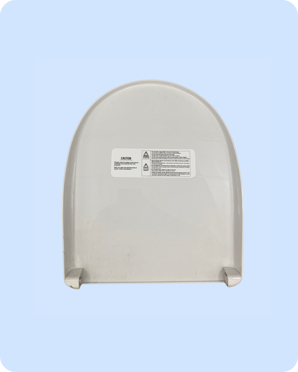 Ace Electric Bidet Lid - Round