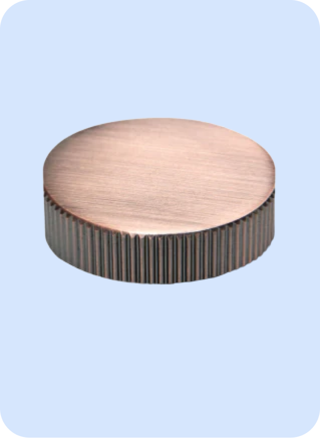 Brushed Bronze Pressure Knob for 2.0