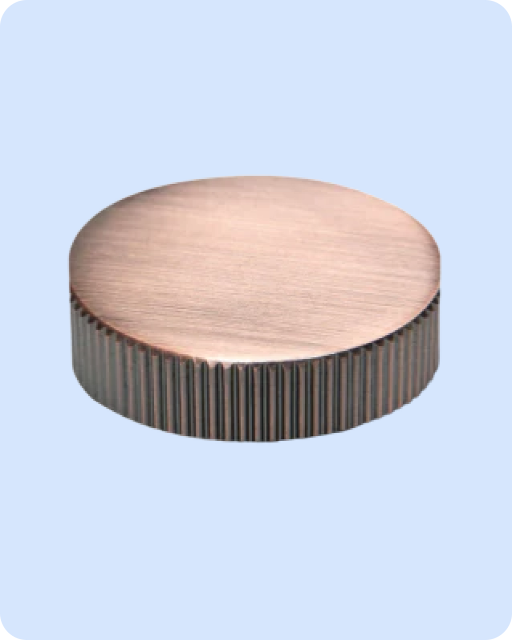 Brushed Bronze Pressure Knob for 2.0