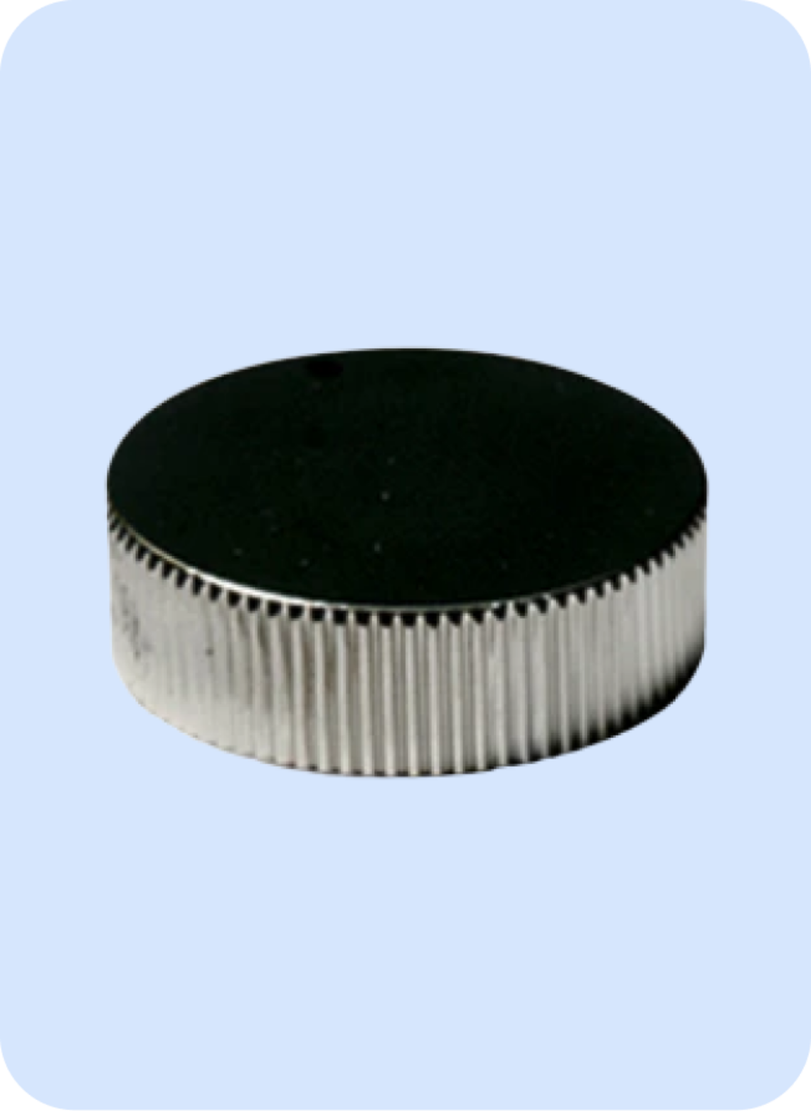 Gunmetal Pressure Knob for 2.0