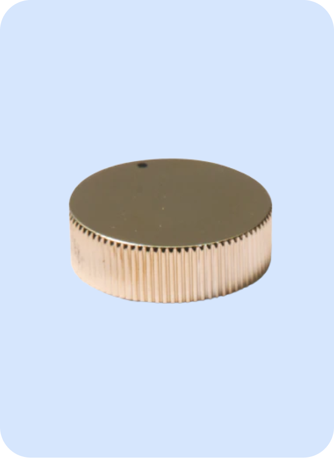 Gold Knob for 2.0 Temperature & 3.0 Pressure/Temperature