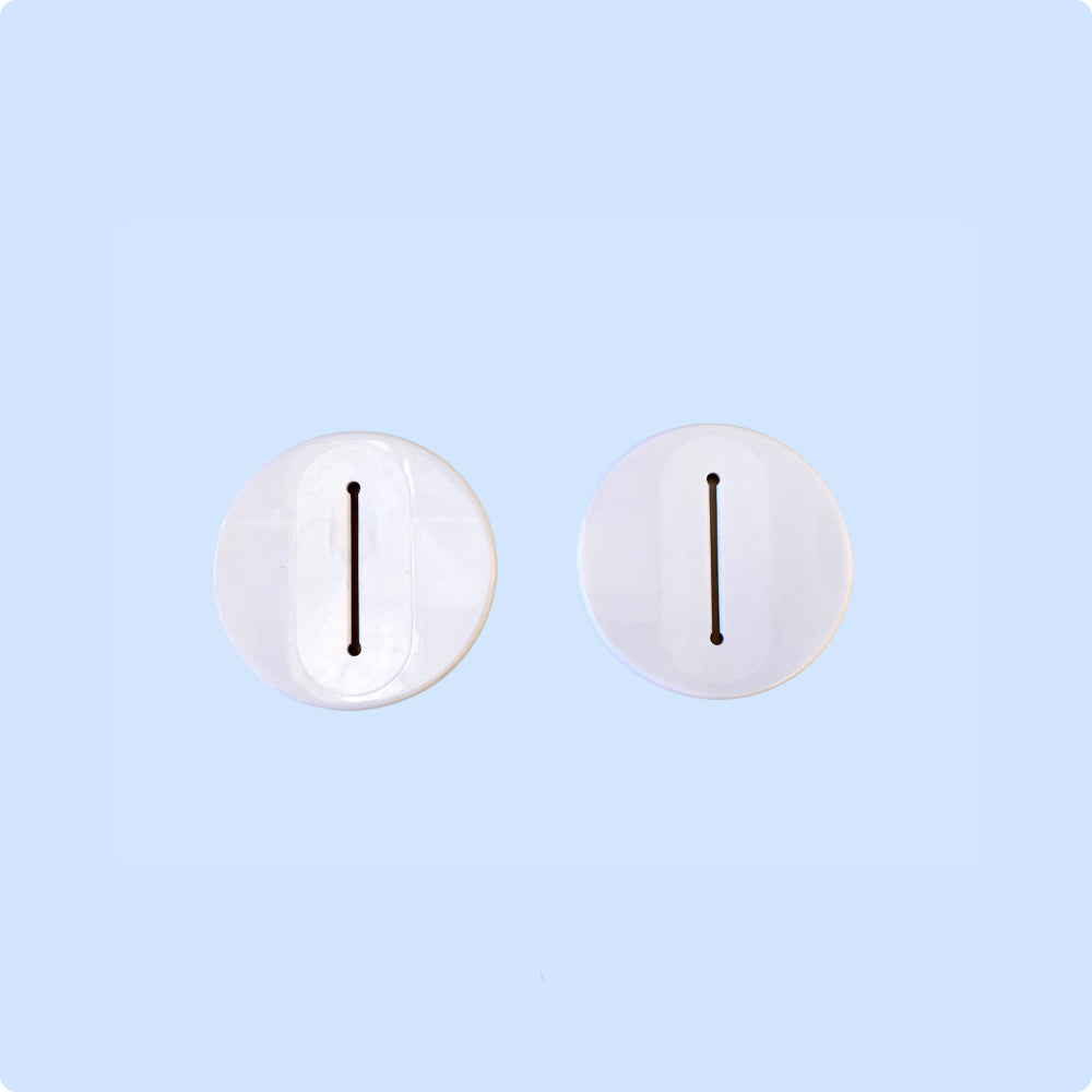 Rotating Flanges with Schmutz Shield for 3.0