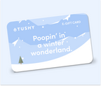 TUSHY Holiday E-Gift Cards