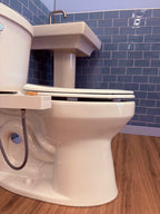 Universal Toilet Seat Bumpers