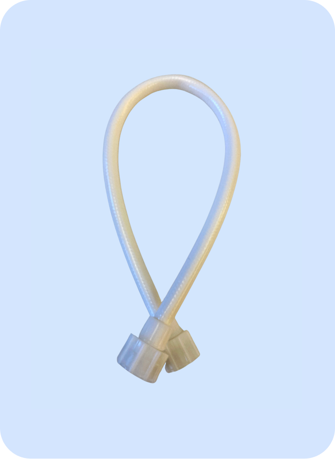Poly Braided Bidet Hose for Ace