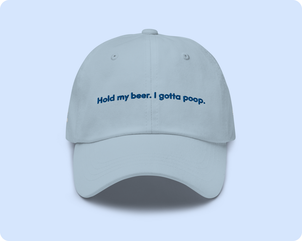 Dad Hat: TUSHY X Narragansett Beer