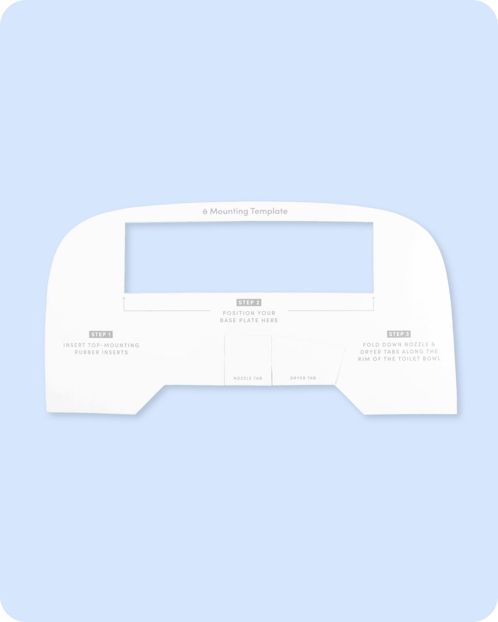 Mounting Template for Aura/Cloud/Cloud+