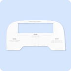 Mounting Template for Aura/Cloud/Cloud+