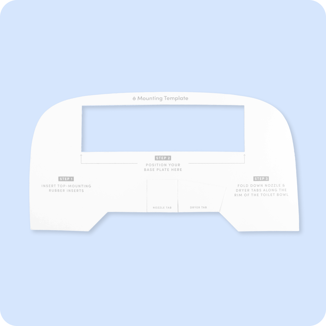 Mounting Template for Aura/Cloud/Cloud+