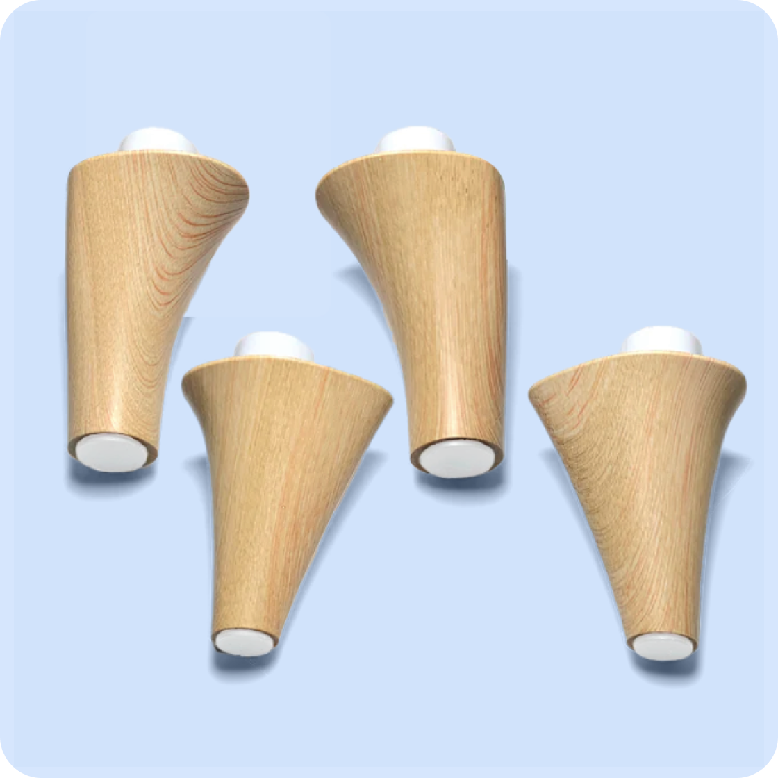 Ottoman Legs (Set of Four)