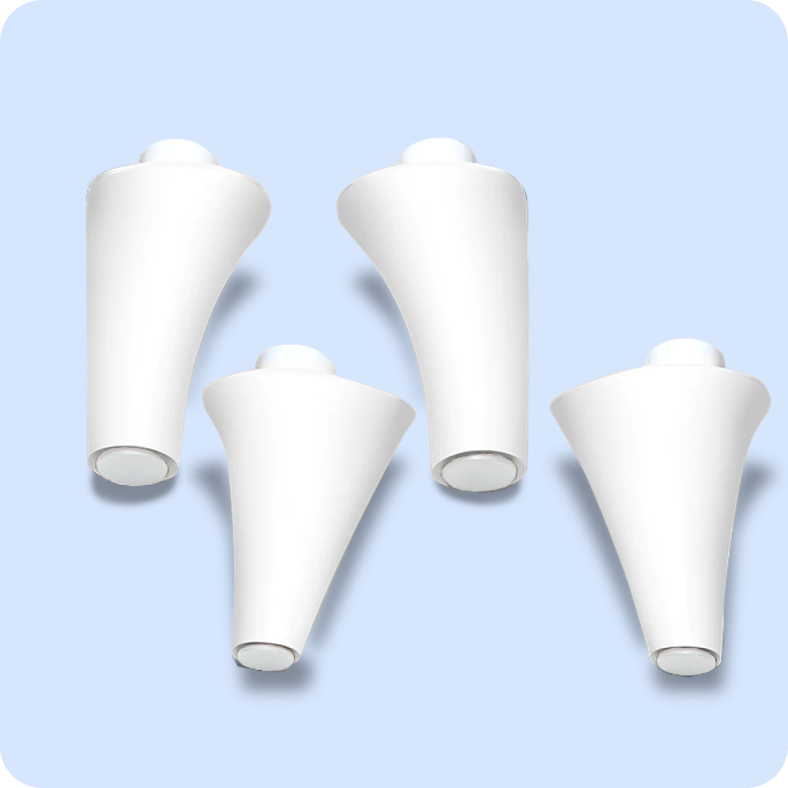Ottoman Legs (Set of Four)