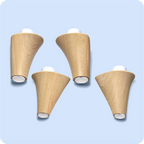 Ottoman Legs (Set of Four)