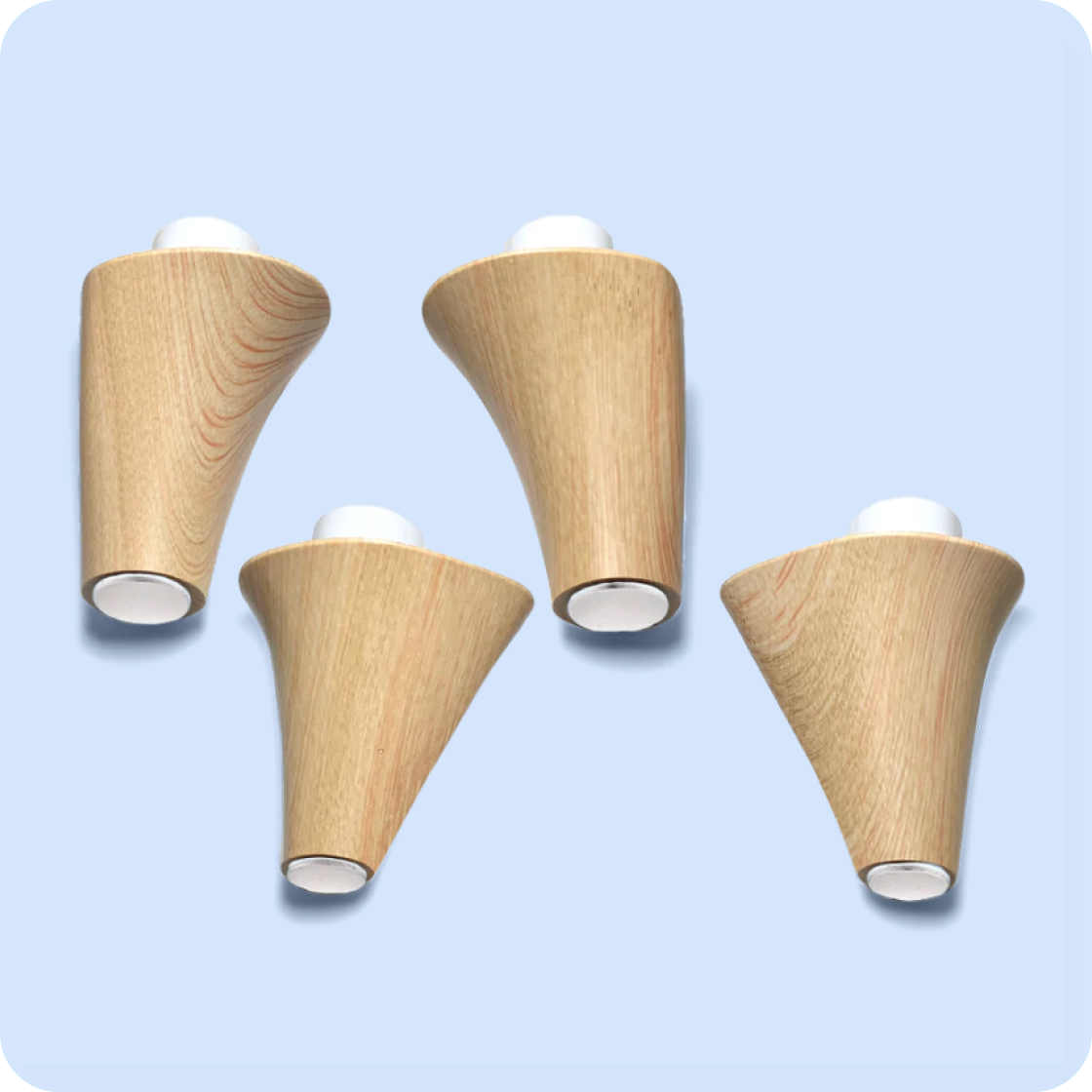 Ottoman Legs (Set of Four)