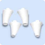 Ottoman Legs (Set of Four)