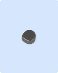 Wave/Oasis Pressure Knob - Brushed Platinum