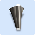 Original Brushed Nickel Back Left Leg 3