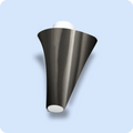 Relaxed Brushed Nickel Back Right Leg 4