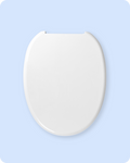 Round Soft-Close Lid for Wave/Oasis