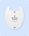 Round Mounting Template for Wave/Oasis