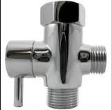 Childproofing Kit: Mega Adapter with Shutoff Valve and Compatible Hose