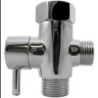 Childproofing Kit: Mega Adapter with Shutoff Valve and Compatible Hose